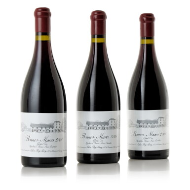 View full screen - View 1 of Lot 8613. Bonnes Mares 2006 Domaine d'Auvenay (3 BT).