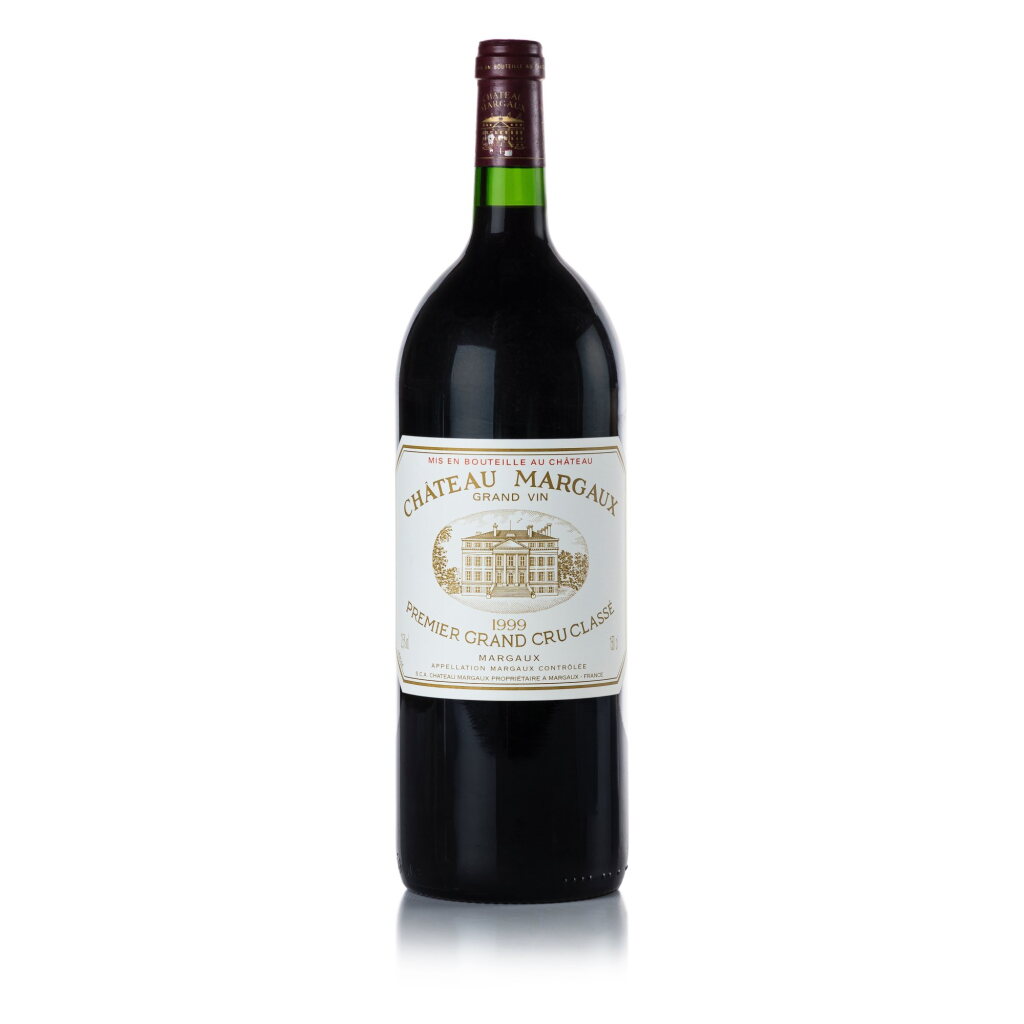 View full screen - View 1 of Lot 55. Château Margaux 1999 (1 MAG).