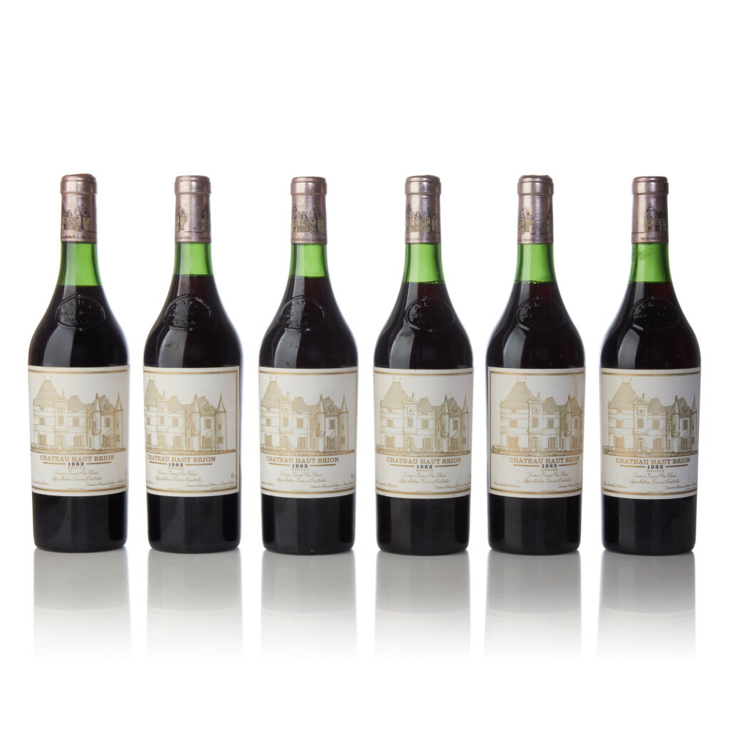 View full screen - View 1 of Lot 1046. Château Haut Brion 1982 (12 BT).