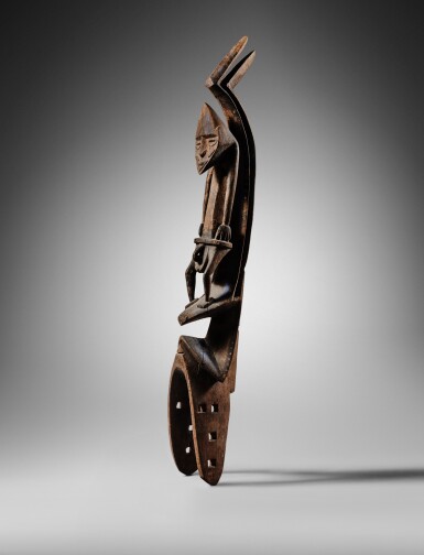 View full screen - View 1 of Lot 78. Solip or Solub Canoe Prow, Vao or Atchin Islands, Malekula Island.