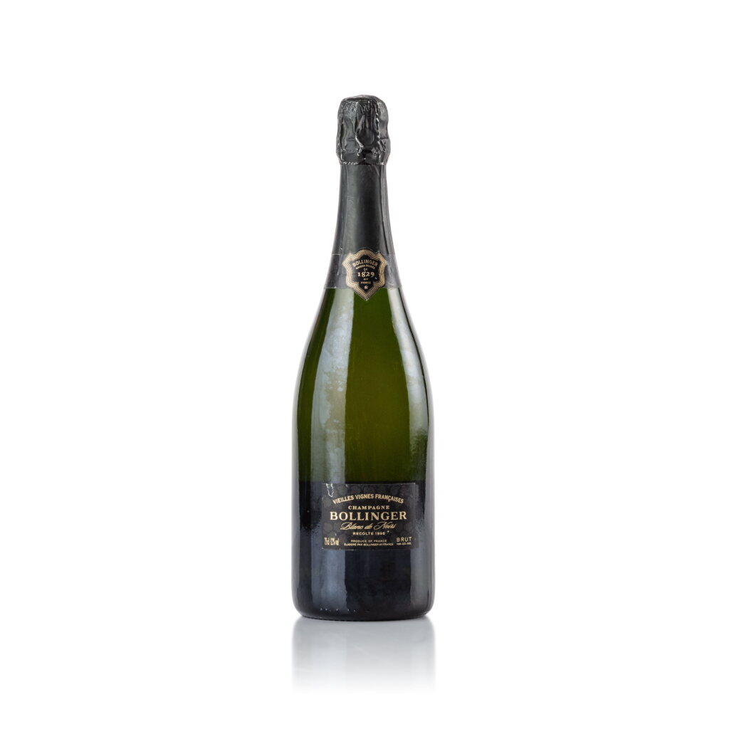View full screen - View 1 of Lot 192. Bollinger Vieilles Vignes Françaises, Blanc de Noirs 1996 (1 BT).