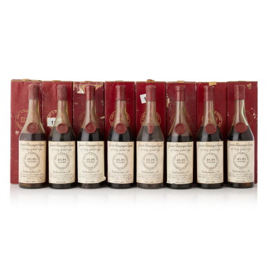View full screen - View 1 of Lot 6746. Delamain ARMY & NAVY Stores Centenary Commemoration Cognac 40.0 abv NV (8 BT70).