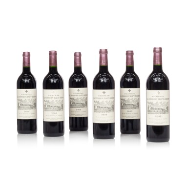 View full screen - View 1 of Lot 8390. Château La Mission Haut-Brion 2000 (12 BT).