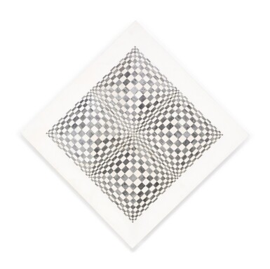 View full screen - View 1 of Lot 65. DADAMAINO | OGGETTO OTTICO-DINAMICO INDETERMINATO.