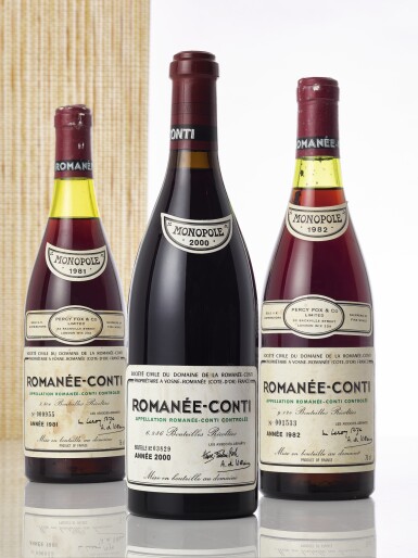View full screen - View 1 of Lot 5194. Romanée Conti 2000 Domaine de la Romanée-Conti (1 BT).