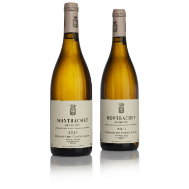 View full screen - View 1 of Lot 162. Montrachet 2013 Domaine des Comtes Lafon (2 BT).