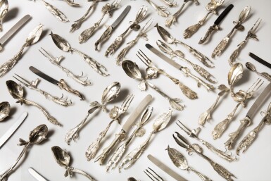 View full screen - View 1 of Lot 72. Service Iolas.