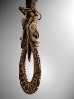 Iatmul Ceremonial Lime Container, Middle Sepik River Region, Papua New Guinea