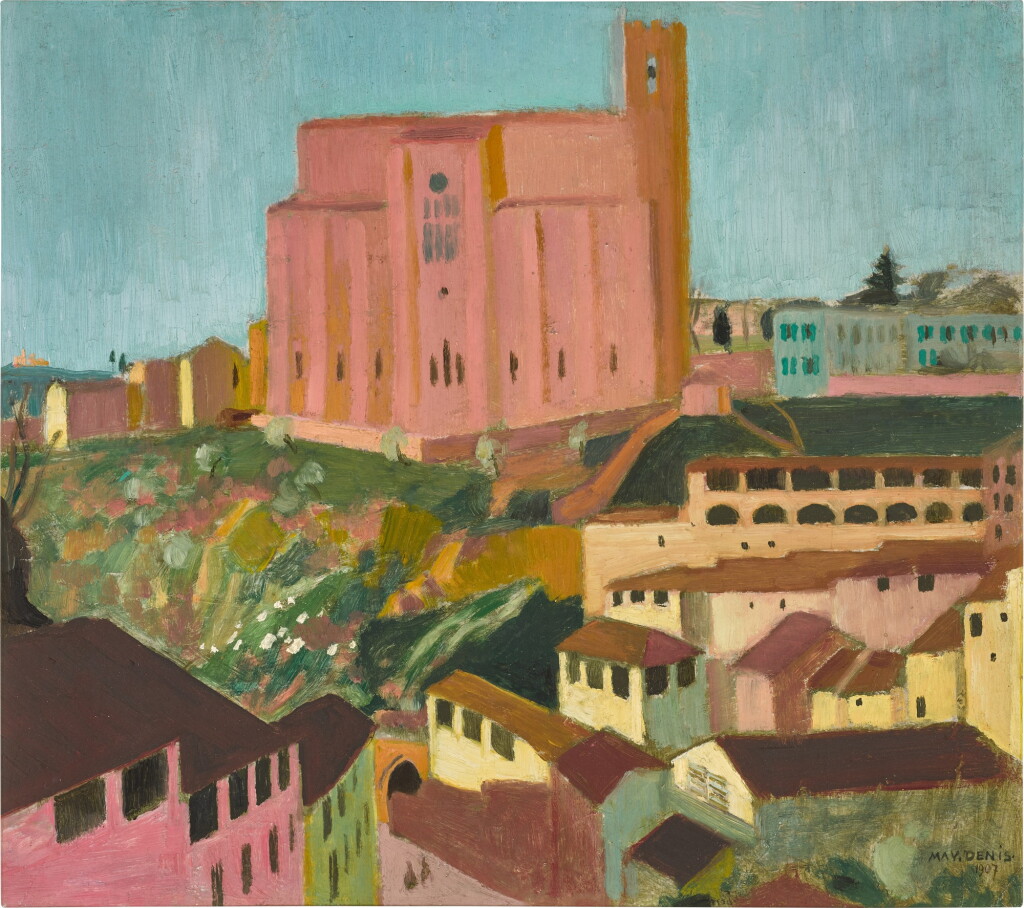View full screen - View 1 of Lot 449. San Domenico de Sienne (Quartier des tanneurs).