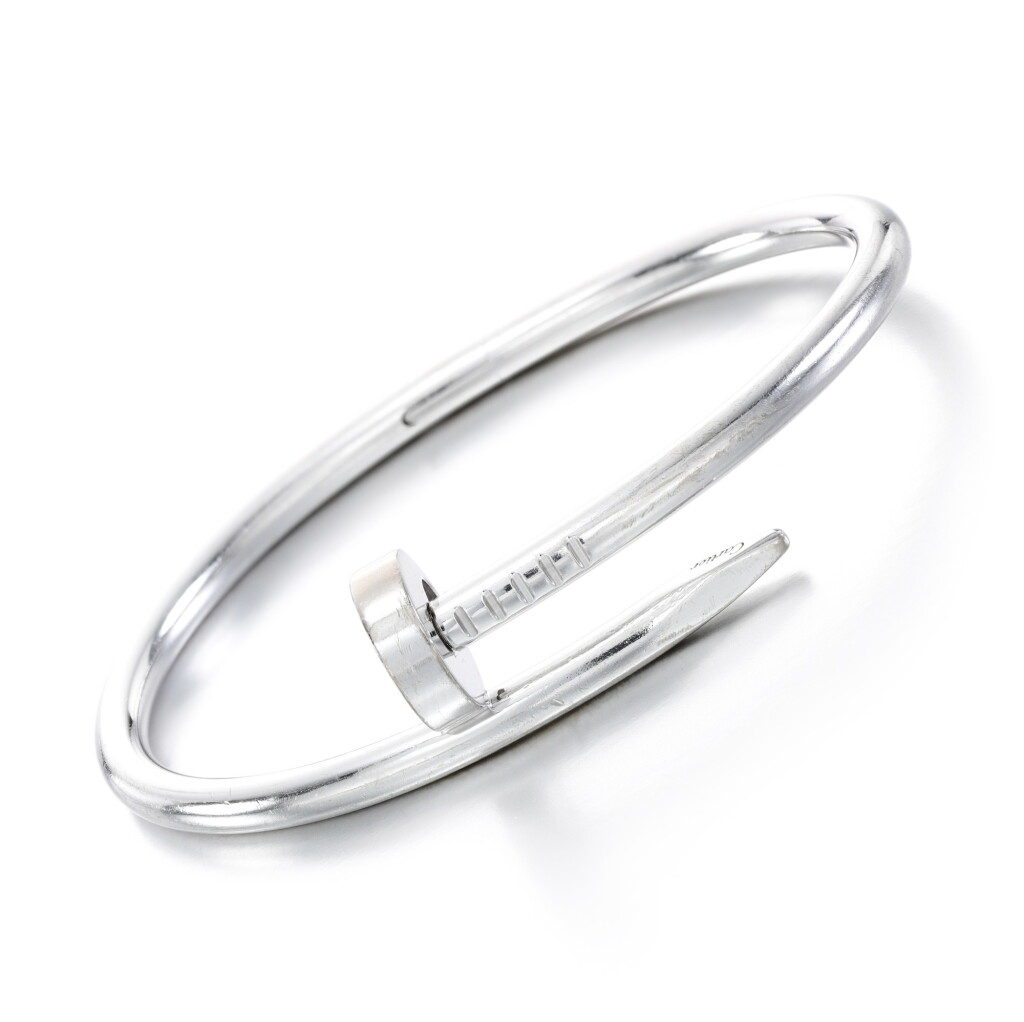 View full screen - View 1 of Lot 113. Bangle, 'Juste un Clou'.