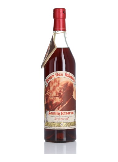 View full screen - View 1 of Lot 126. Pappy Van Winkle's 20 Year Old Family Reserve 90.4 proof NV (1 BT 75cl).