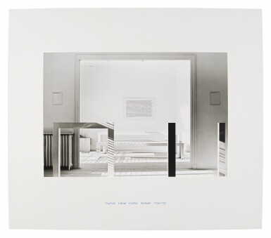 View full screen - View 1 of Lot 64. Paris, New York, Rome, Tokyo.
