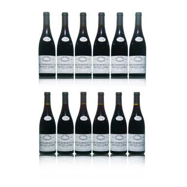 View full screen - View 1 of Lot 187. Gevrey Chambertin, Clos St. Jacques 2006 S. Esmonin (12 BT).
