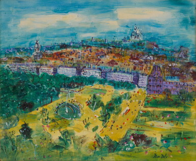 View full screen - View 1 of Lot 378. Le Jardin des Tuileries.