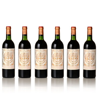View full screen - View 1 of Lot 61. Château Pichon Longueville, Baron 1978 (8 BT).