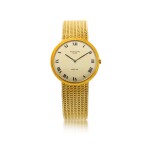 REFERENCE 3520J A YELLOW GOLD BRACELET WATCH, CIRCA 1970