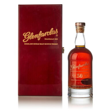 View full screen - View 1 of Lot 68. Glenfarclas 50 Year Old Decanter 40.6 abv NV (1 Bottle 70cl).
