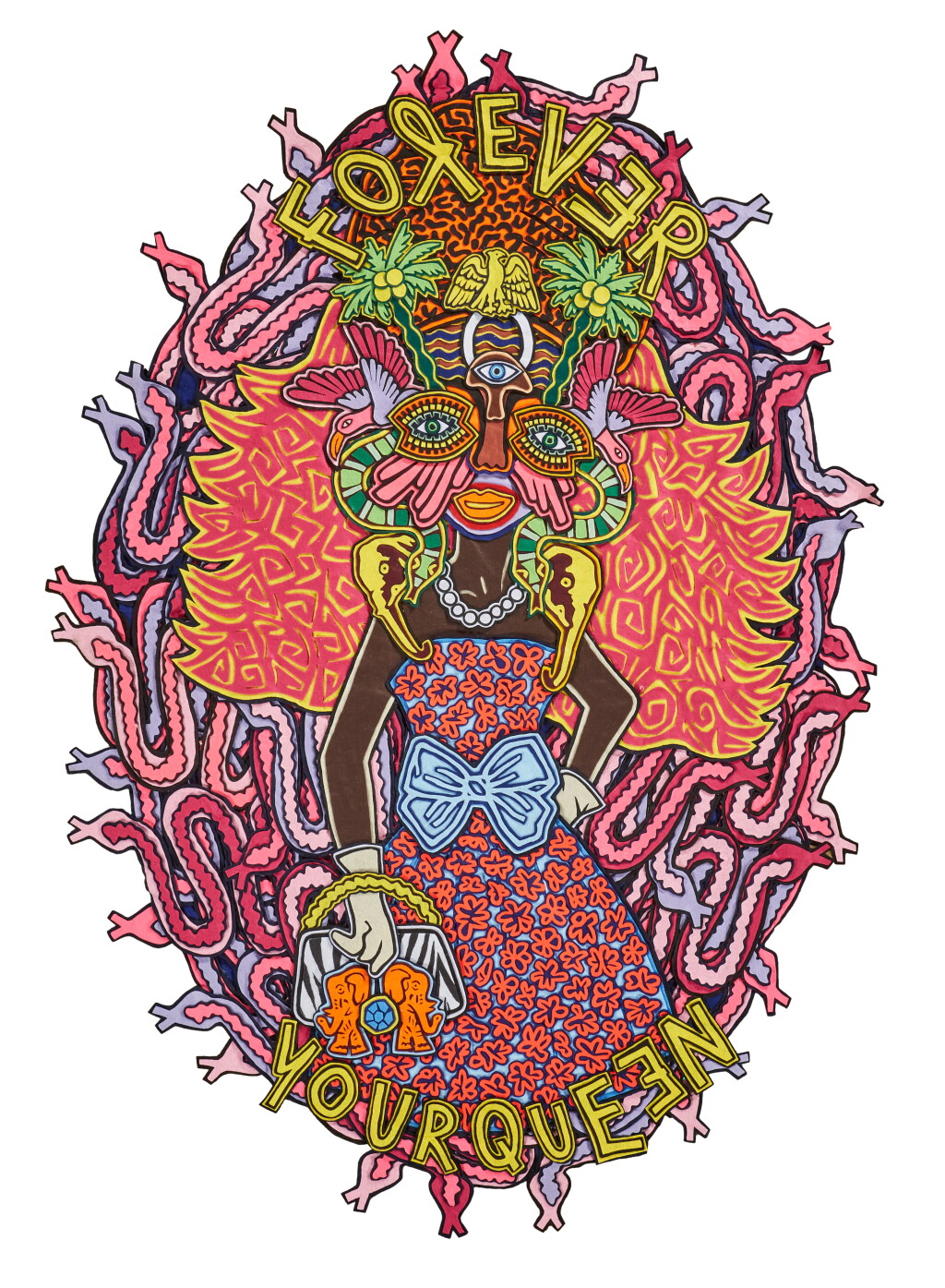 View full screen - View 1 of Lot 112. Forever Your Queen.