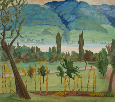 View full screen - View 1 of Lot 178. Landschaft bei Wangen.