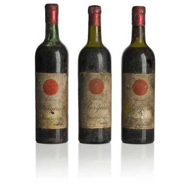 View full screen - View 1 of Lot 353. Château Margaux 1947 Vandermeulen (12 BT).