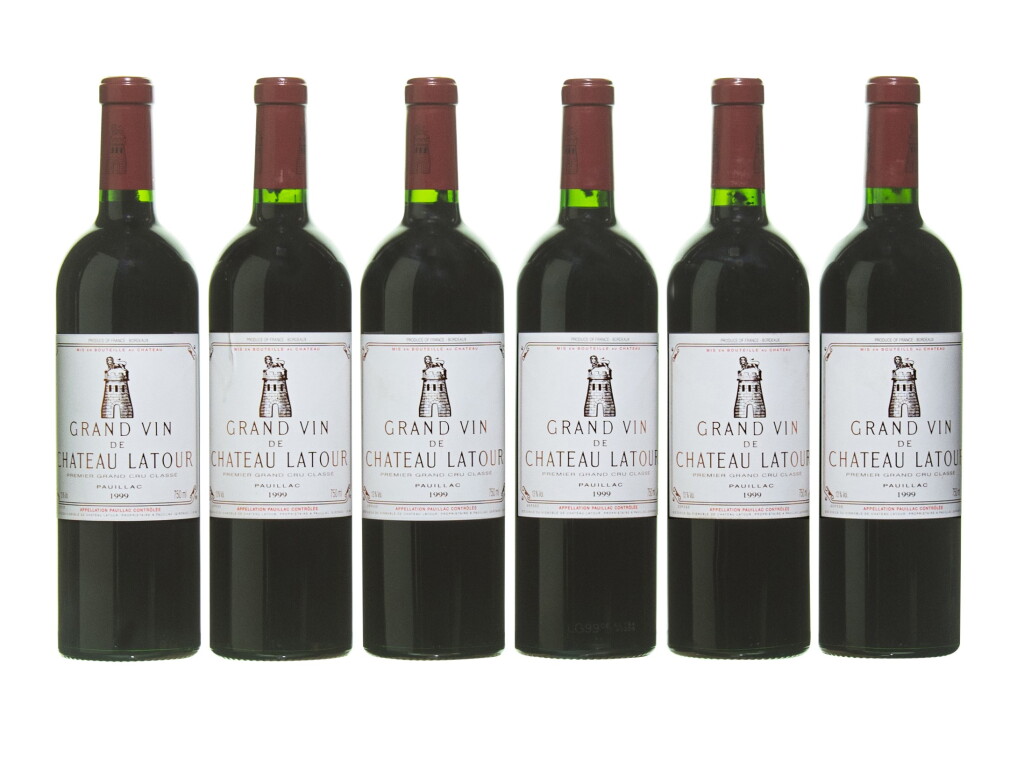 View full screen - View 1 of Lot 501. Château Latour 1999 (6 BT).