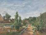 Oisème. Le Jardin marcille