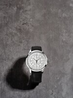 Reference 5975 | A limited edition white gold multi-scale chronograph wristwatch, Made to commemorate the 175th anniversary of Patek Philippe, Circa 2014
