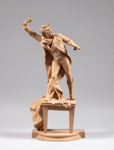 View full screen - View 1 of Lot 35. Camille Desmoulins (1760-1794).