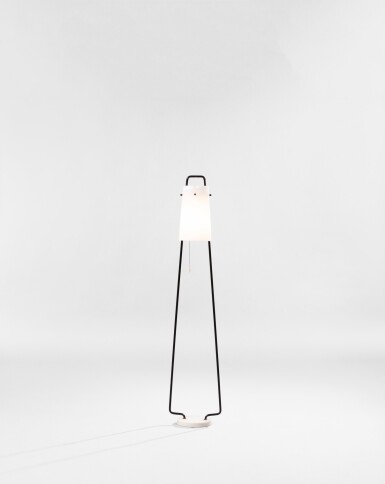 View full screen - View 1 of Lot 75. Lampadaire, modèle n°1068.