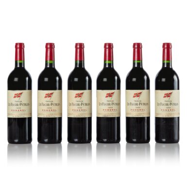 View full screen - View 1 of Lot 520. Château La Fleur Pétrus 1999 (12 BT).