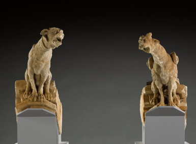 View full screen - View 1 of Lot 102. French, probably 14th / 15th century | France, probablement XIVe / XVe siècle.