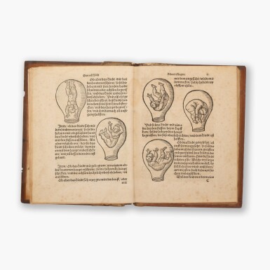 View full screen - View 1 of Lot 4. Albertus Magnus | A very rare popular vernacular compilation of the works, Strasbourg, 1548.