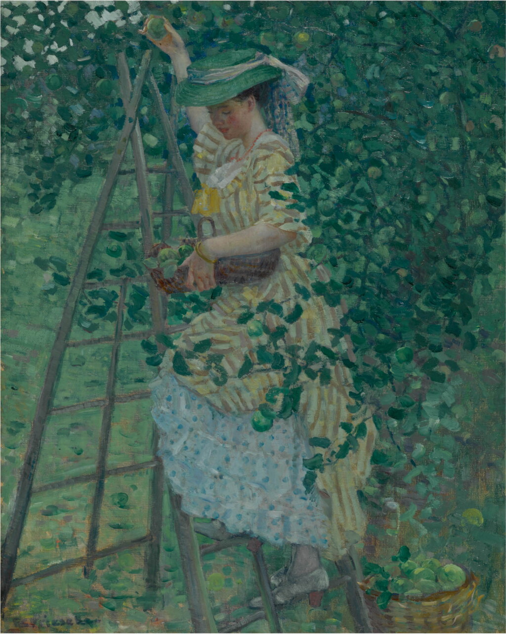 View full screen - View 1 of Lot 49. The Apple Tree.