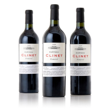 View full screen - View 1 of Lot 7809. Château Clinet 2009 (6 BT).