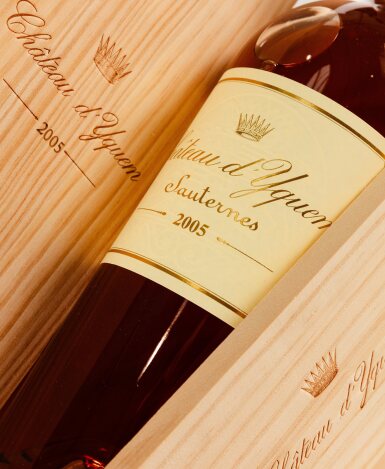 View full screen - View 1 of Lot 24. Wine and Dine Experiences | Château d’Yquem, Sauternes, France | 1 Magnum (1.5L) of Château d’Yquem 2005 together with a private visit followed by a lunch paired with Château d’Yquem wines, for 6 guests.