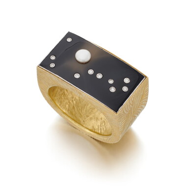 View full screen - View 1 of Lot 197. TACCHI | 'LA NOTTE' CUFF (BRACCIALE 'LA NOTTE').