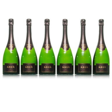 View full screen - View 1 of Lot 426. Krug 1996 (6 BT).