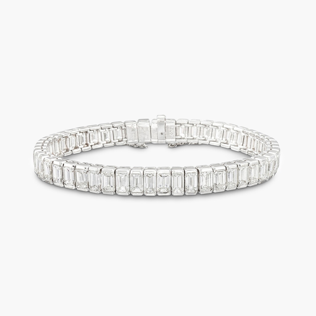 View full screen - View 1 of Lot 1508. Diamond Bracelet | 鑽石 手鏈.