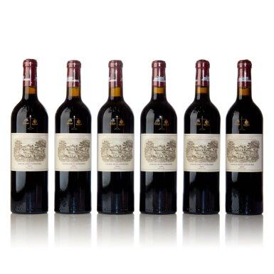 View full screen - View 1 of Lot 4. Château Lafite 2005 (6 BT).