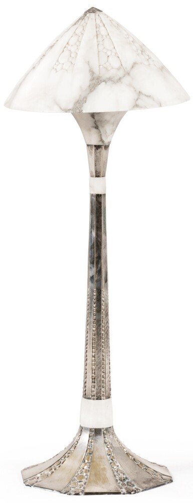 View full screen - View 1 of Lot 123. ALBERT CHEURET | LAMP, CIRCA 1925.