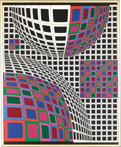 View full screen - View 1 of Lot 42. VICTOR VASARELY | DAGANN.