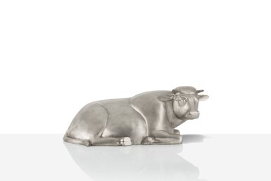 View full screen - View 1 of Lot 68. Vache Couchée.