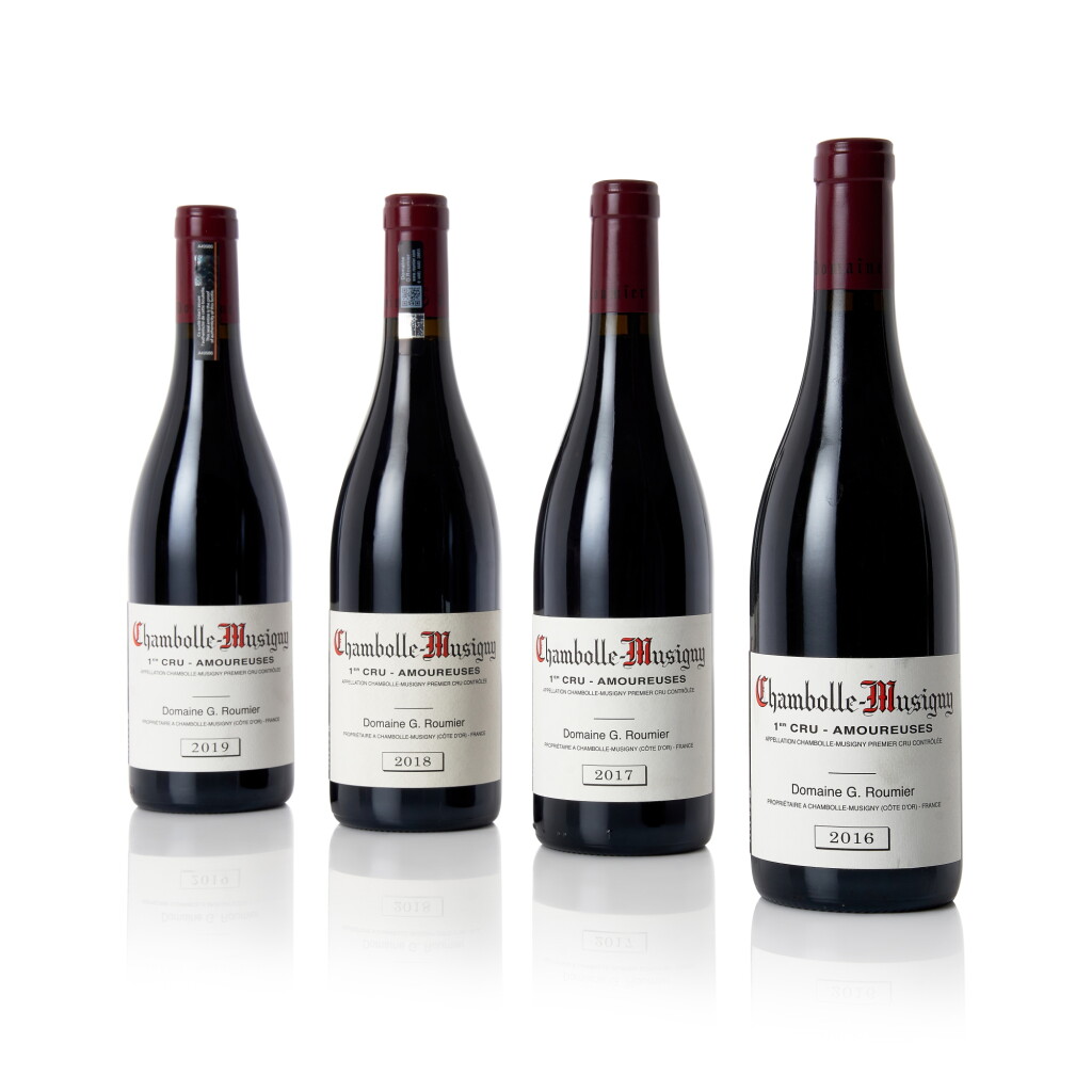 View full screen - View 1 of Lot 390. Chambolle Musigny, Les Amoureuses 2017 Domaine Georges Roumier (1 BT).