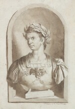 French School, late 18th Century, Bust of Julius Caesar | Ecole française de la fin du XVIIIe siècle, Buste de Jules César