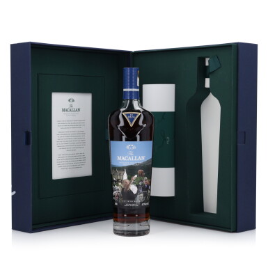 View full screen - View 1 of Lot 86. The Macallan An Estate, A Community And A Distillery 47.7 abv NV (1 Bottle 75cl).