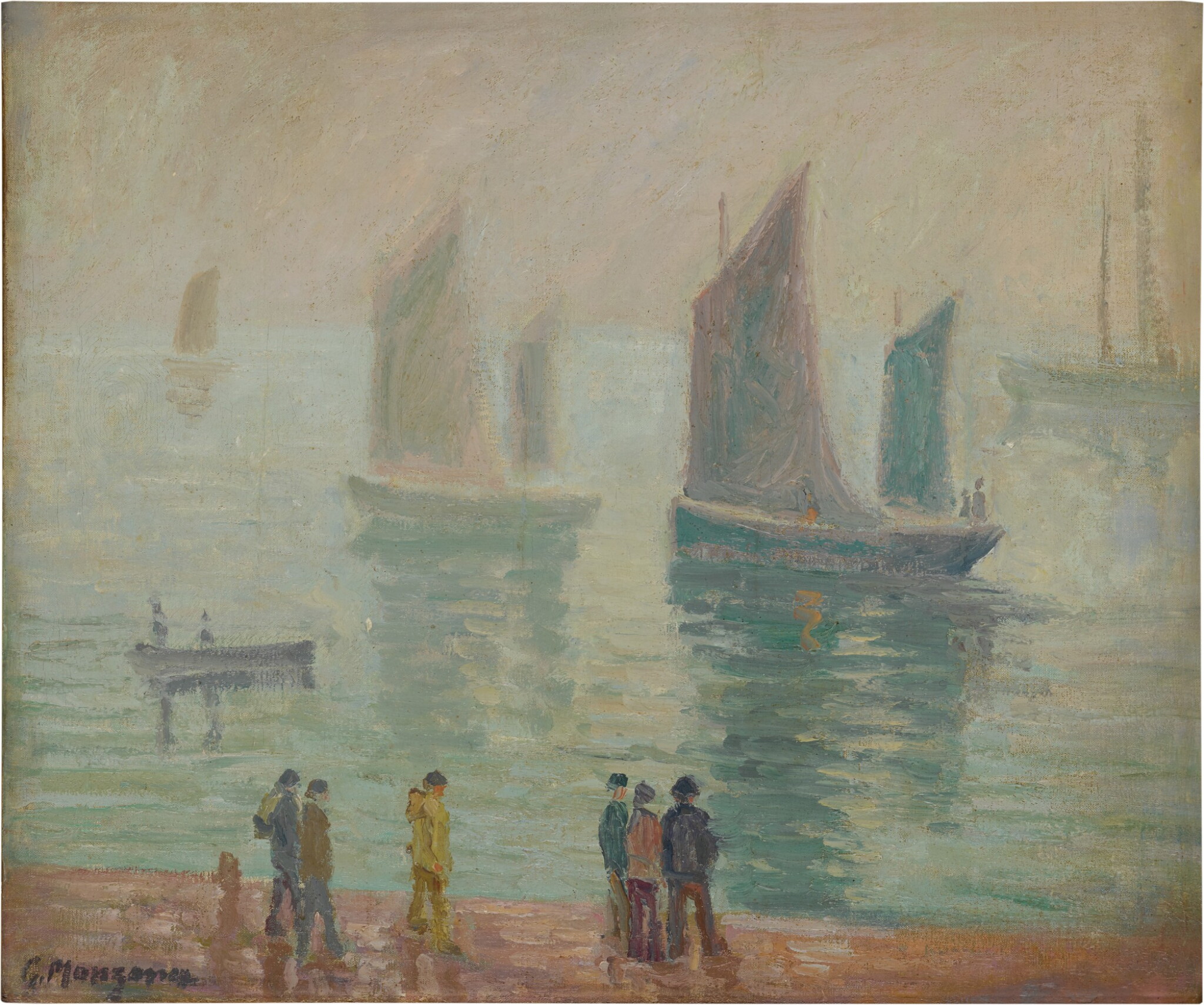 Le Port Par Temps De Pluie Impressionist Modern Art 21 Sotheby S Le Port Par Temps De Pluie Impressionist Modern Art 21 Sotheby S