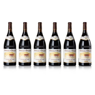View full screen - View 1 of Lot 213. Côte Rôtie, Château d'Ampuis 2018 Guigal (12 MAG).
