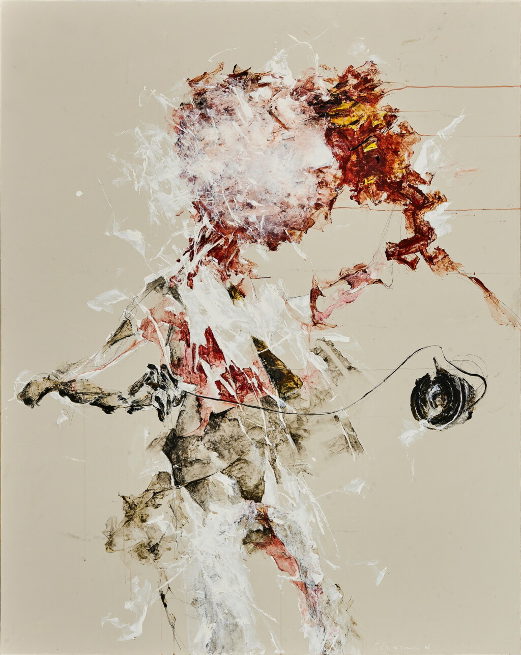 View full screen - View 1 of Lot 616. Christine Ay Tjoe 克里絲汀 · 艾珠 | Horizontal Yoyo 水平溜溜球.