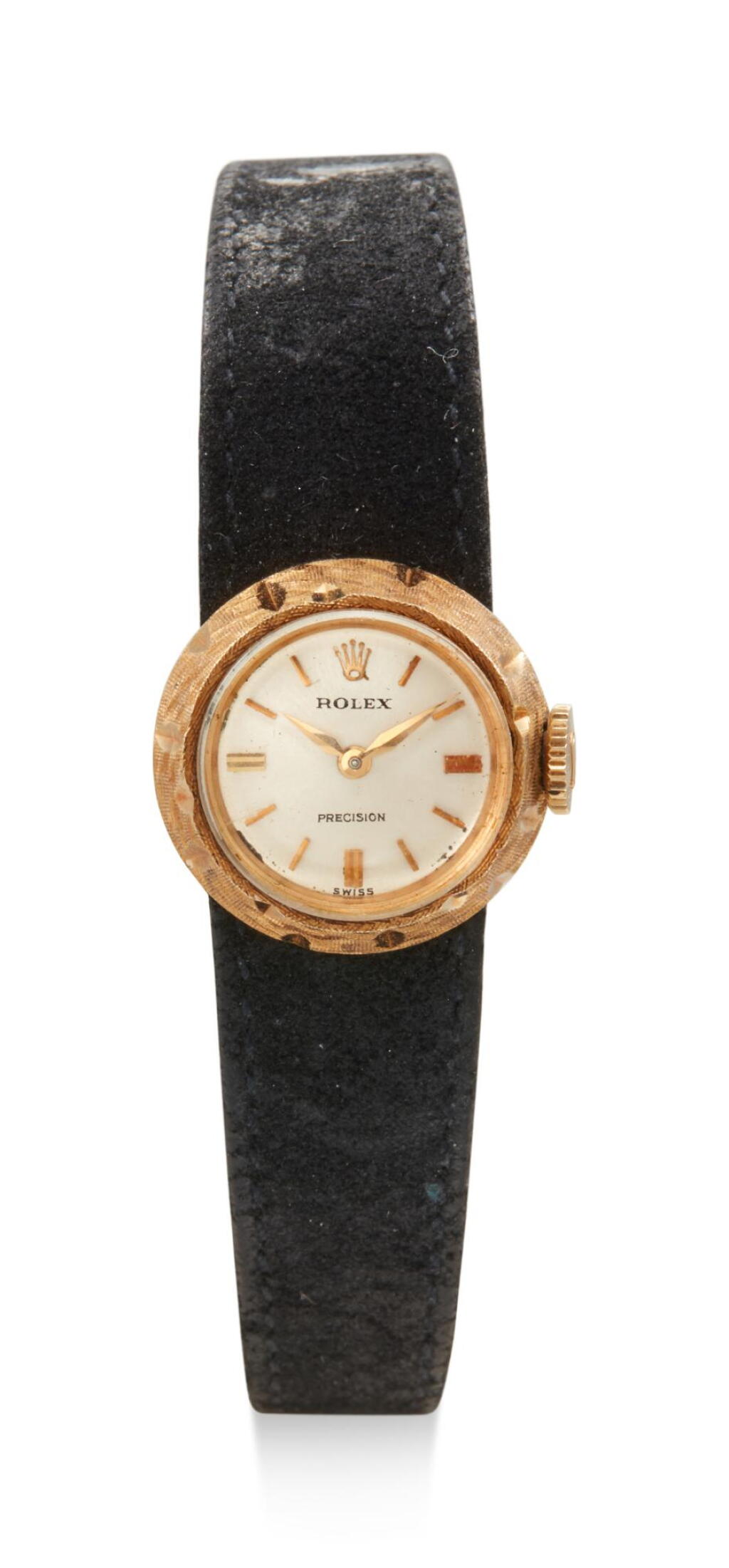 View full screen - View 1 of Lot 8094. ROLEX | PRECISION, REFERENCE 8789, A YELLOW GOLD WRISTWATCH, CIRCA 1952.