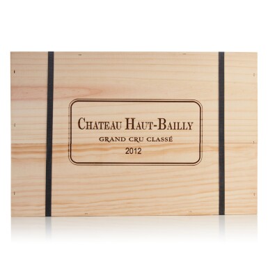 View full screen - View 1 of Lot 70. Château Haut Bailly 2012 (12 BT).